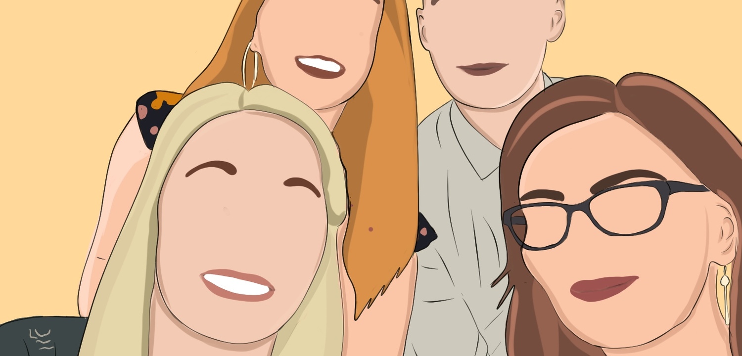 Digitálna kresba Ilustracia 